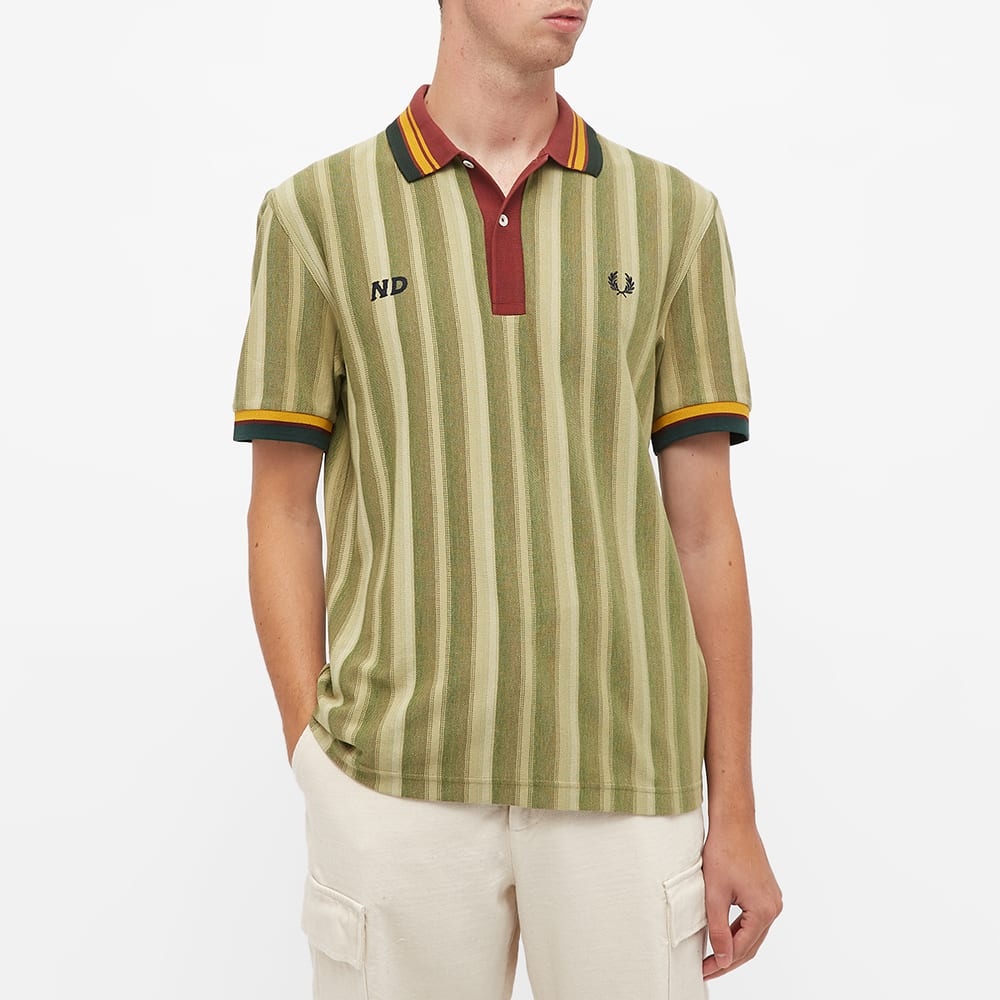 Fred Perry x Nicholas Daley Stripe Polo - 4