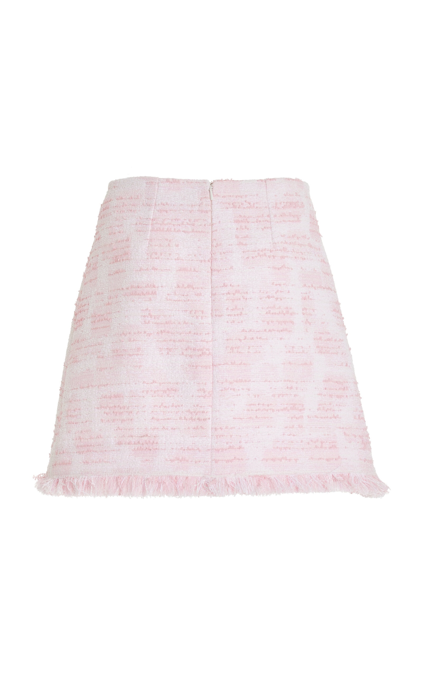 Textured Tweed Mini Skirt light pink - 5