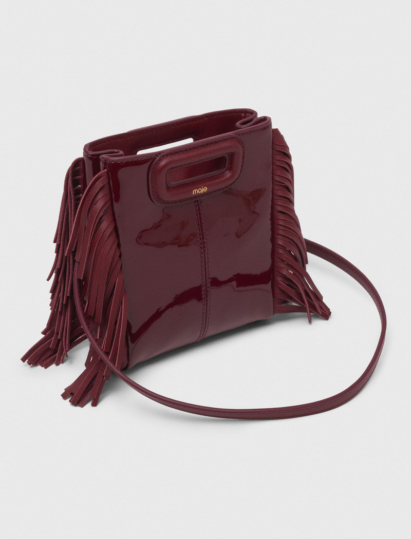 Patent leather M Mini bag 3