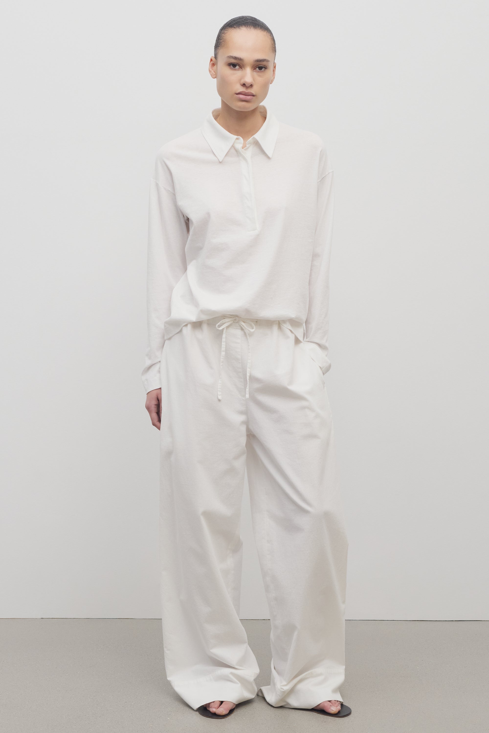 Enea Pant in Cotton - 3