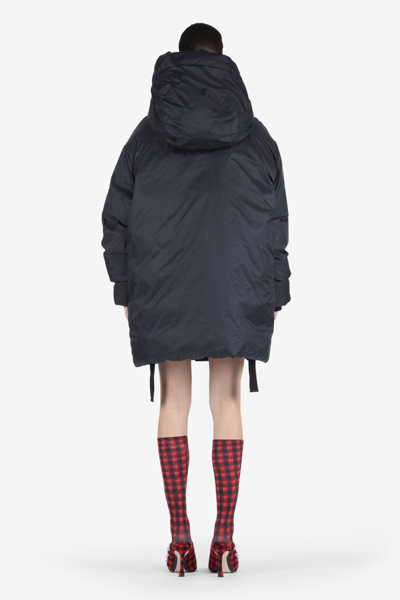 N°21 OVERSIZED PADDED HOODED COAT outlook