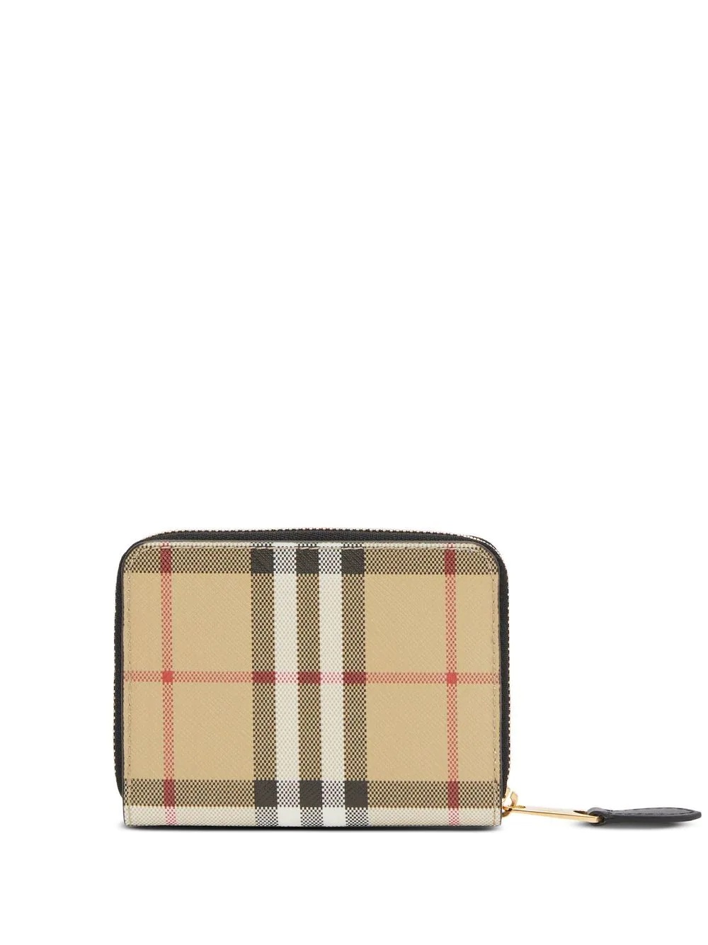 Vintage Check zipped wallet - 2