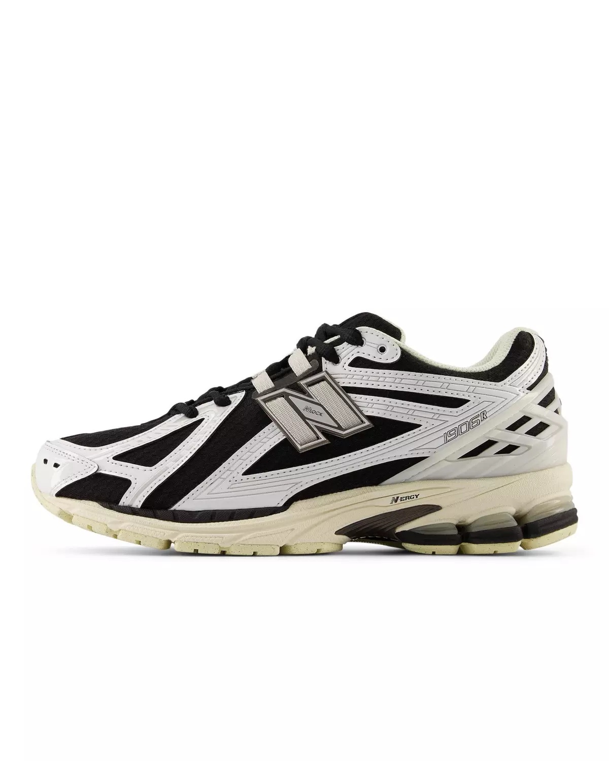 1906R "White/Black" Unisex Shoe - 3