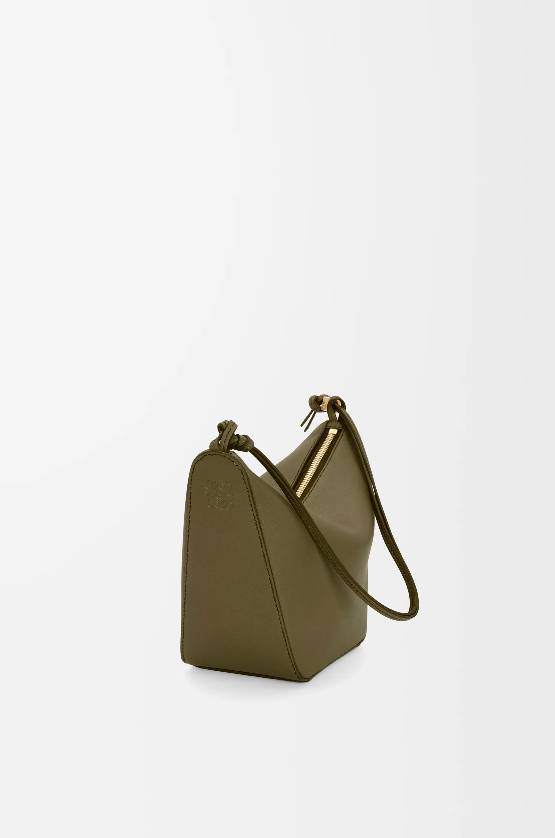 Mini Hammock Hobo bag in classic calfskin - 2
