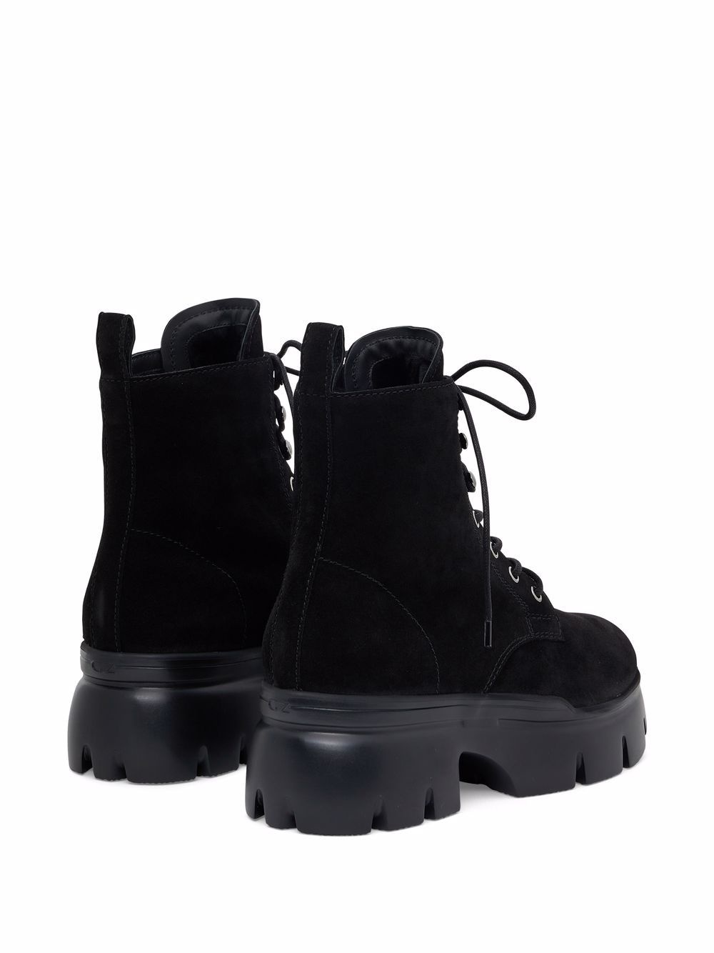 Apocalypse lace-up boots - 3