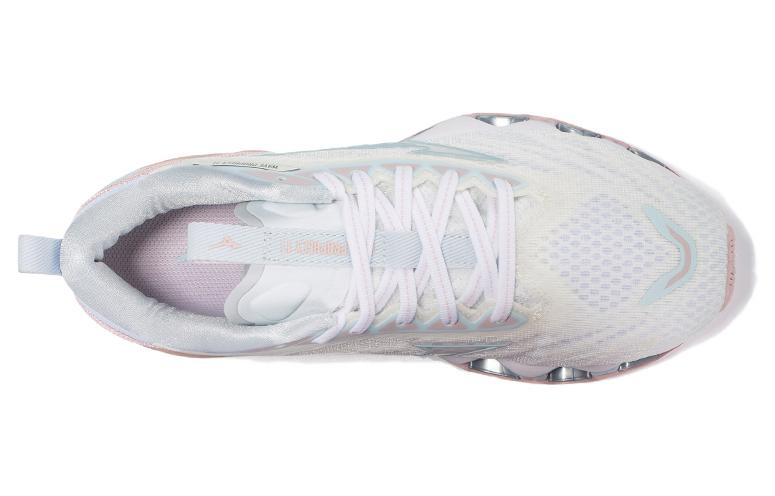 (WMNS) Mizuno Prophecy 11 Shock Absorption Breathable Blue Pink J1GD220040 - 4