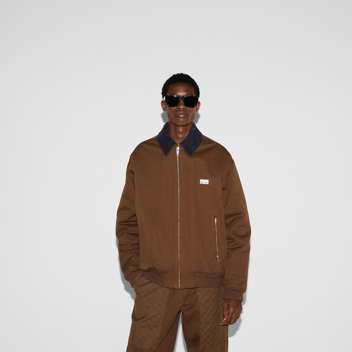Cotton canvas jacket - 3