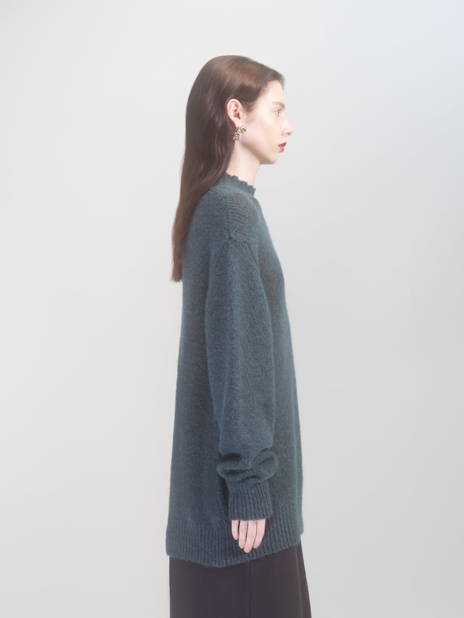 LOOSE KNIT SWEATER - 3
