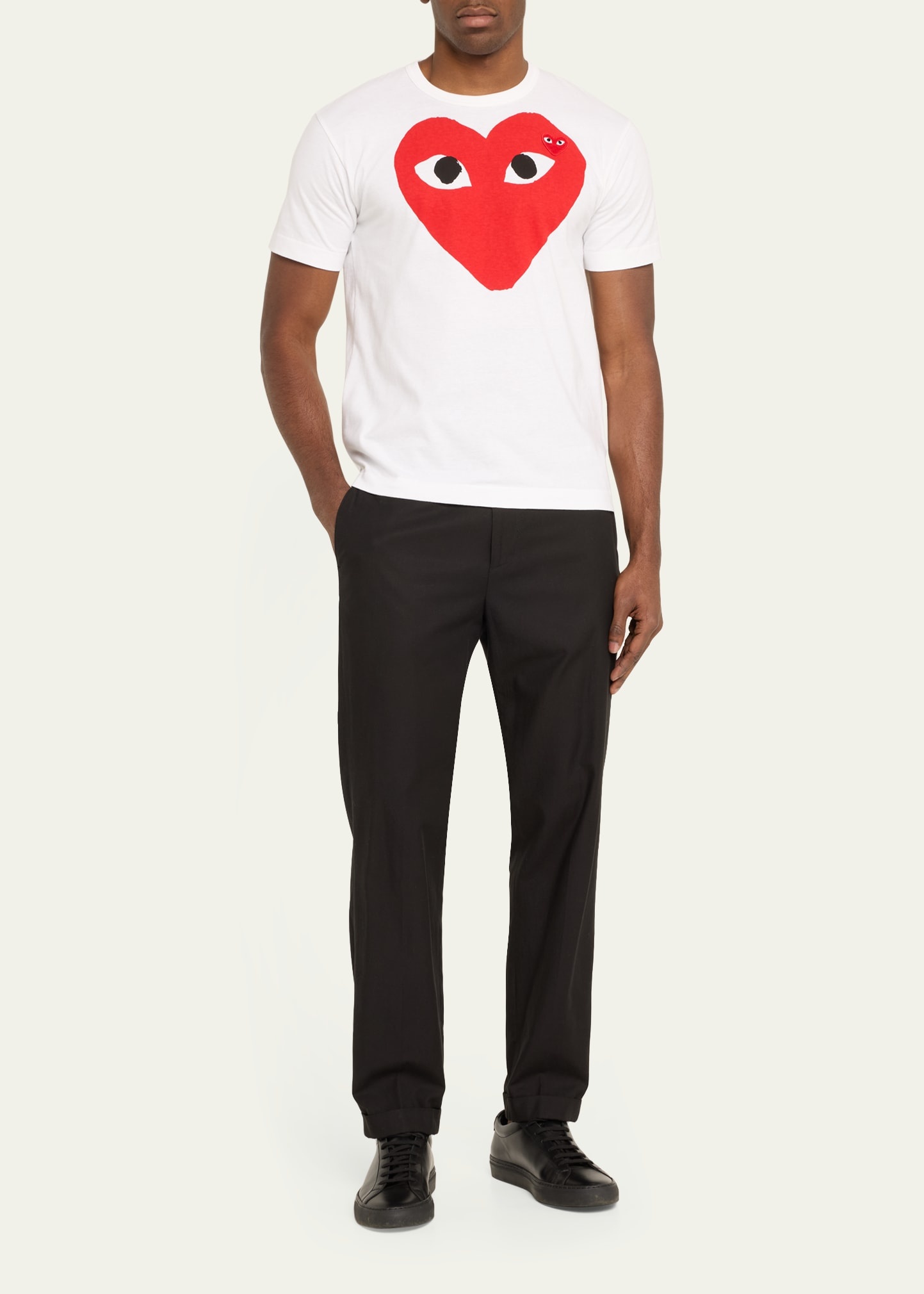 Men's Big Heart T-Shirt - 2
