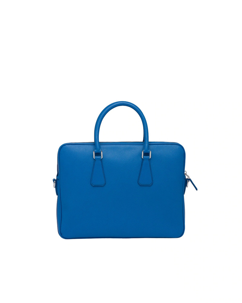 Saffiano Leather Work Bag 4