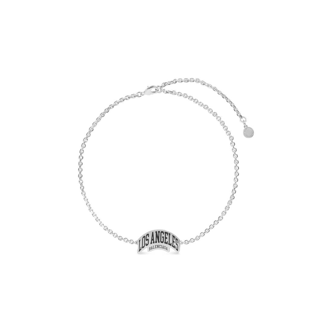 Cities Los Angeles Necklace  in Silver - 1