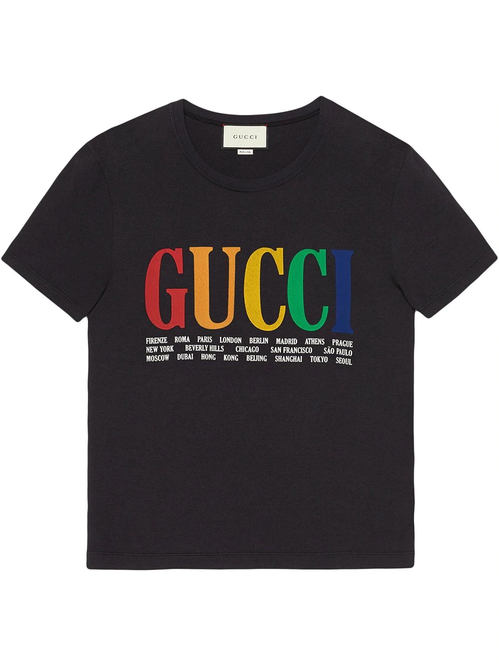 Gucci Cities cotton T-shirt - 1