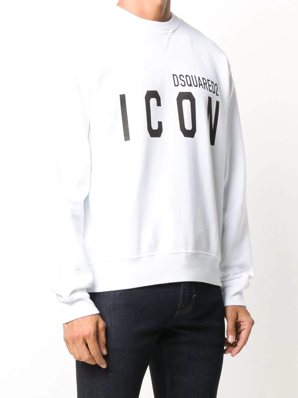 Icon-print sweatshirt - 3