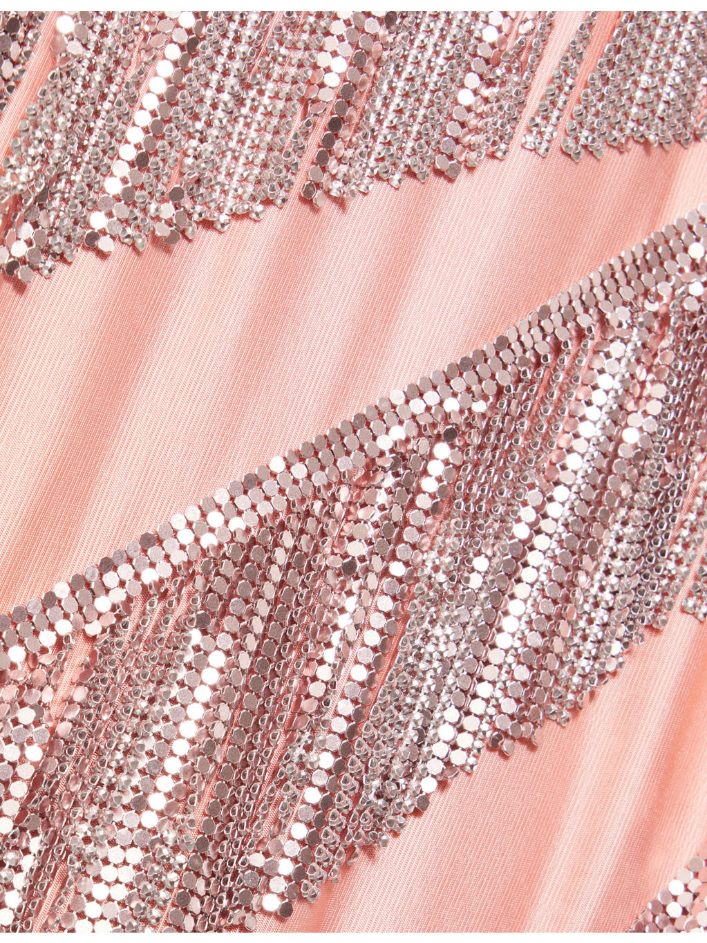 Fringed Sleeveless Stretch-Woven Maxi Dress - 6