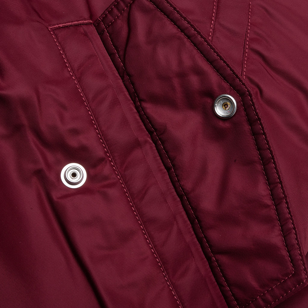 FLIGHT BOMBER - BURGUNDY - 4