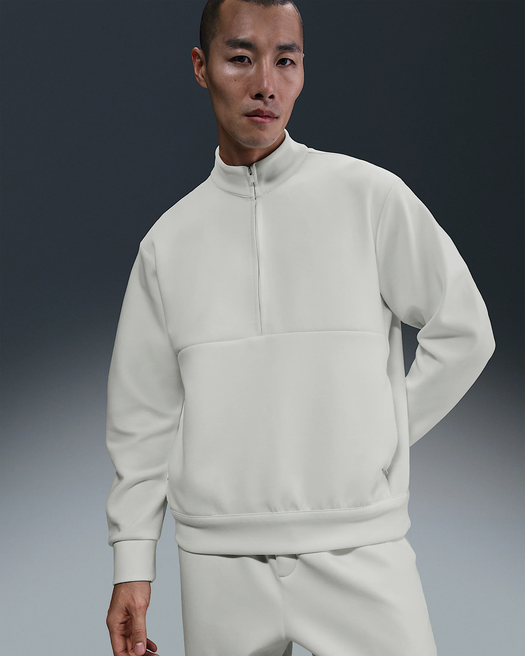 Nike 24.7 ImpossiblySoft Men's Dri-FIT 1/2-Zip Top - 1