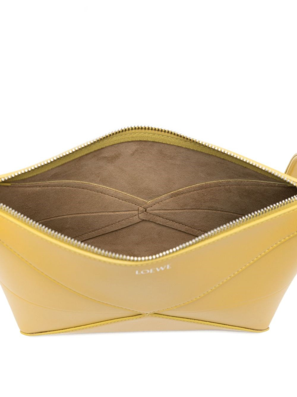 Puzzle Fold leather pouch - 2