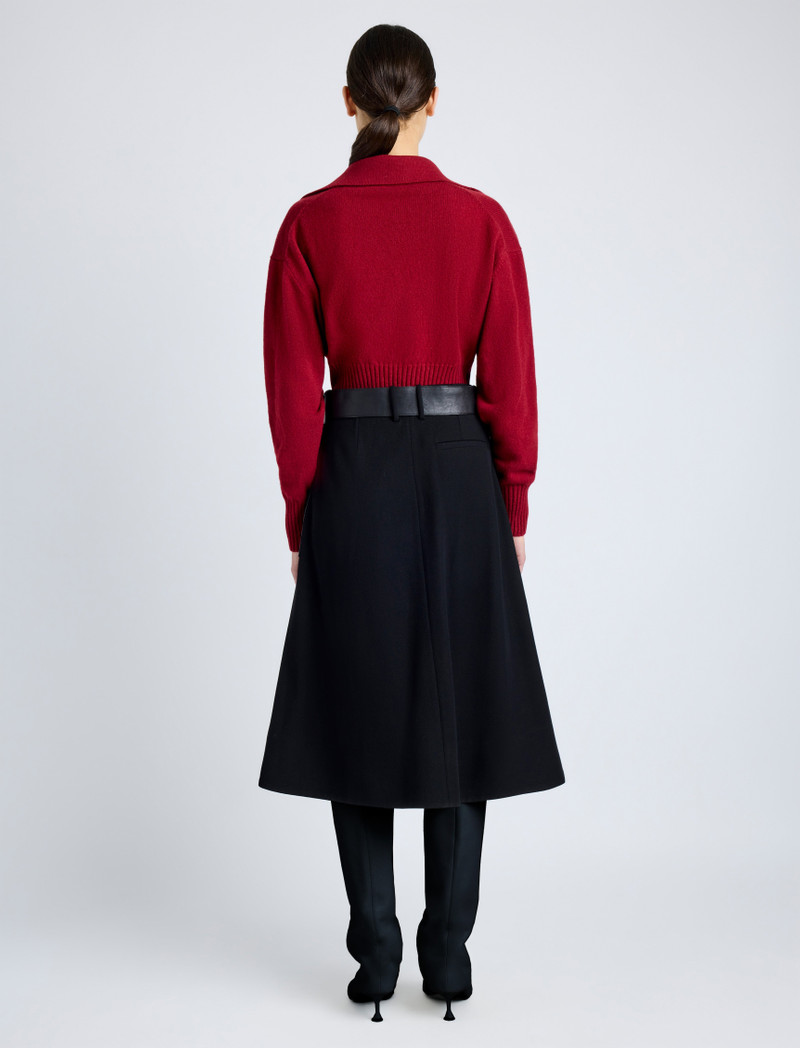 Jeanne Sweater in Eco Cashmere 5