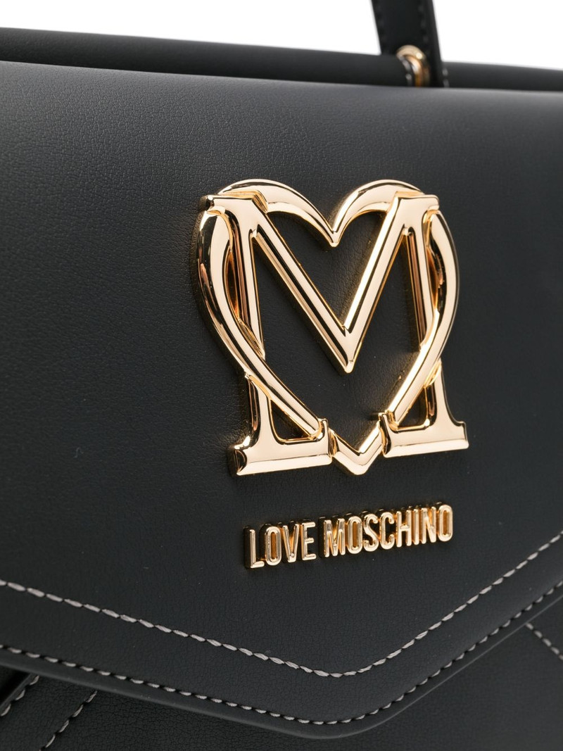 logo-plaque envelope tote bag 4