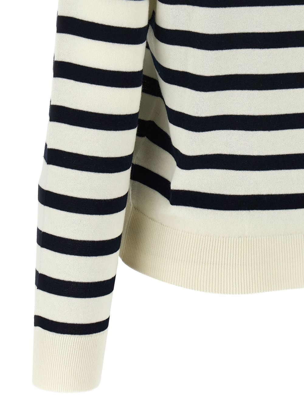 Josepha striped crew-neck sweater - 3