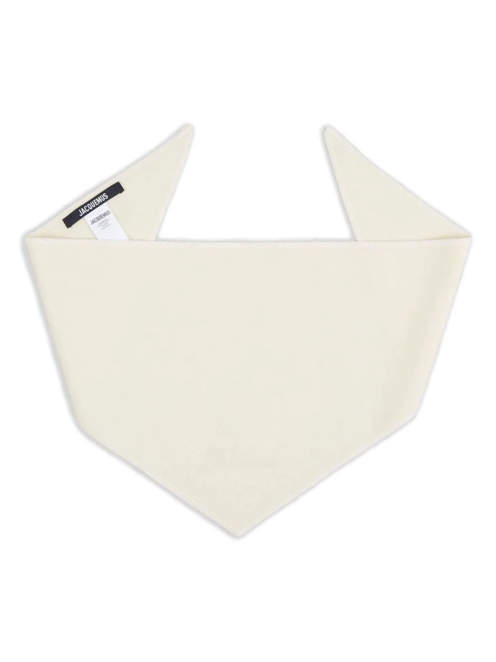 triangular shape scarf - 1