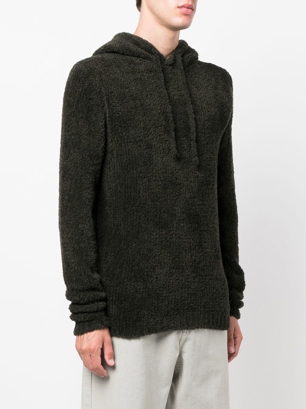 sherpa-fleece pullover hoodie - 2