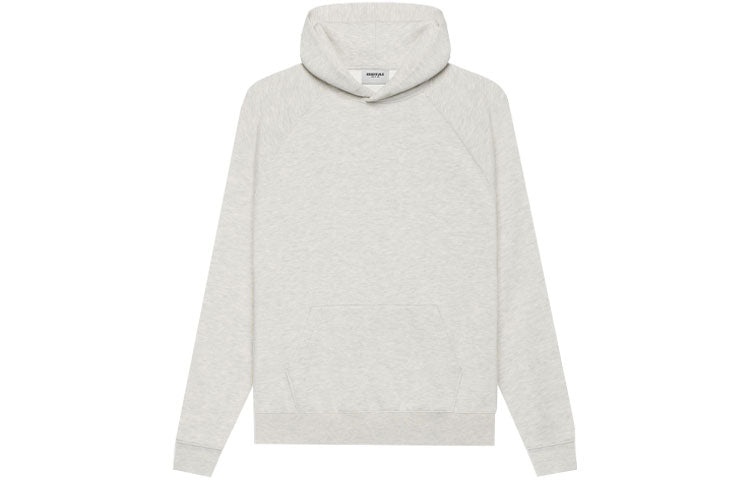 Fear of God Essentials SS21 Pullover Hoodie 'Light Heather Oatmeal' FOG-SS21-593 - 3