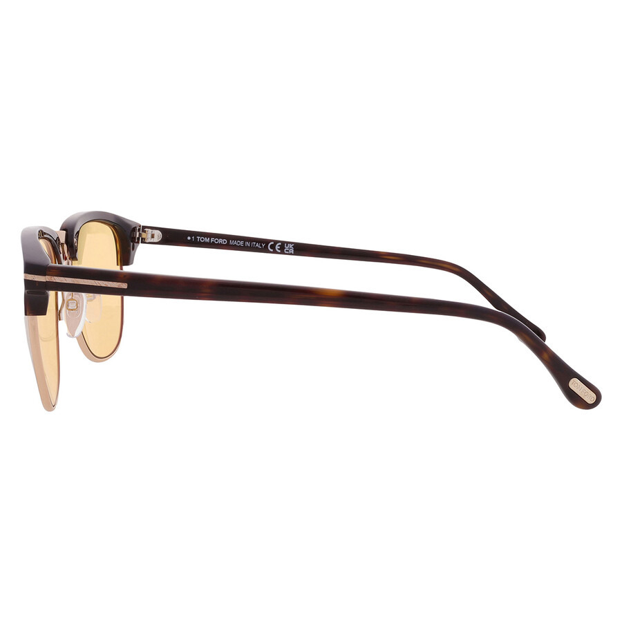 Tom Ford Henry Photochromatic Square Men's Sunglasses FT0248 52E 53 - 4