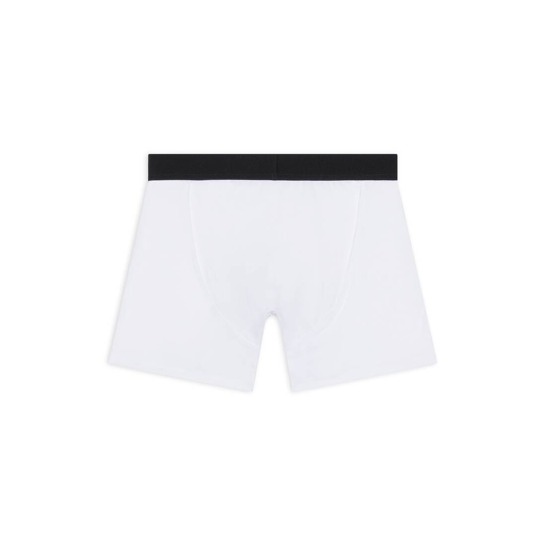 Men's Boxer Briefs in White - 2