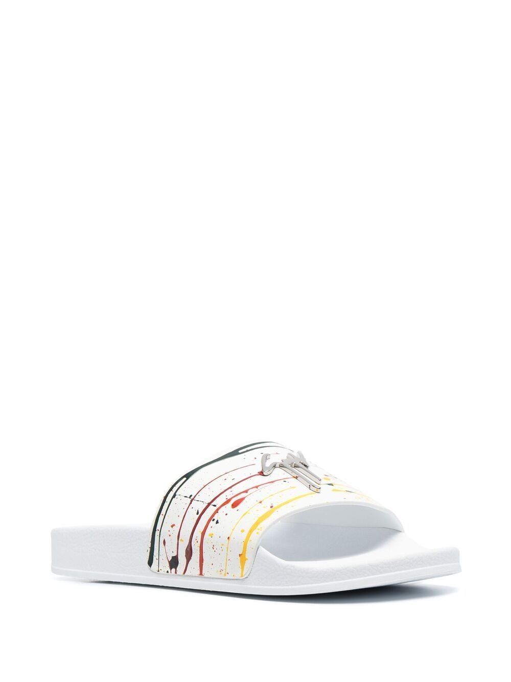 paint-splatter slides - 2