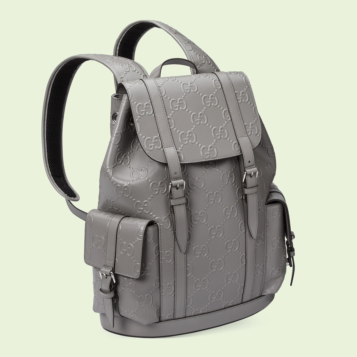 GG embossed backpack - 4