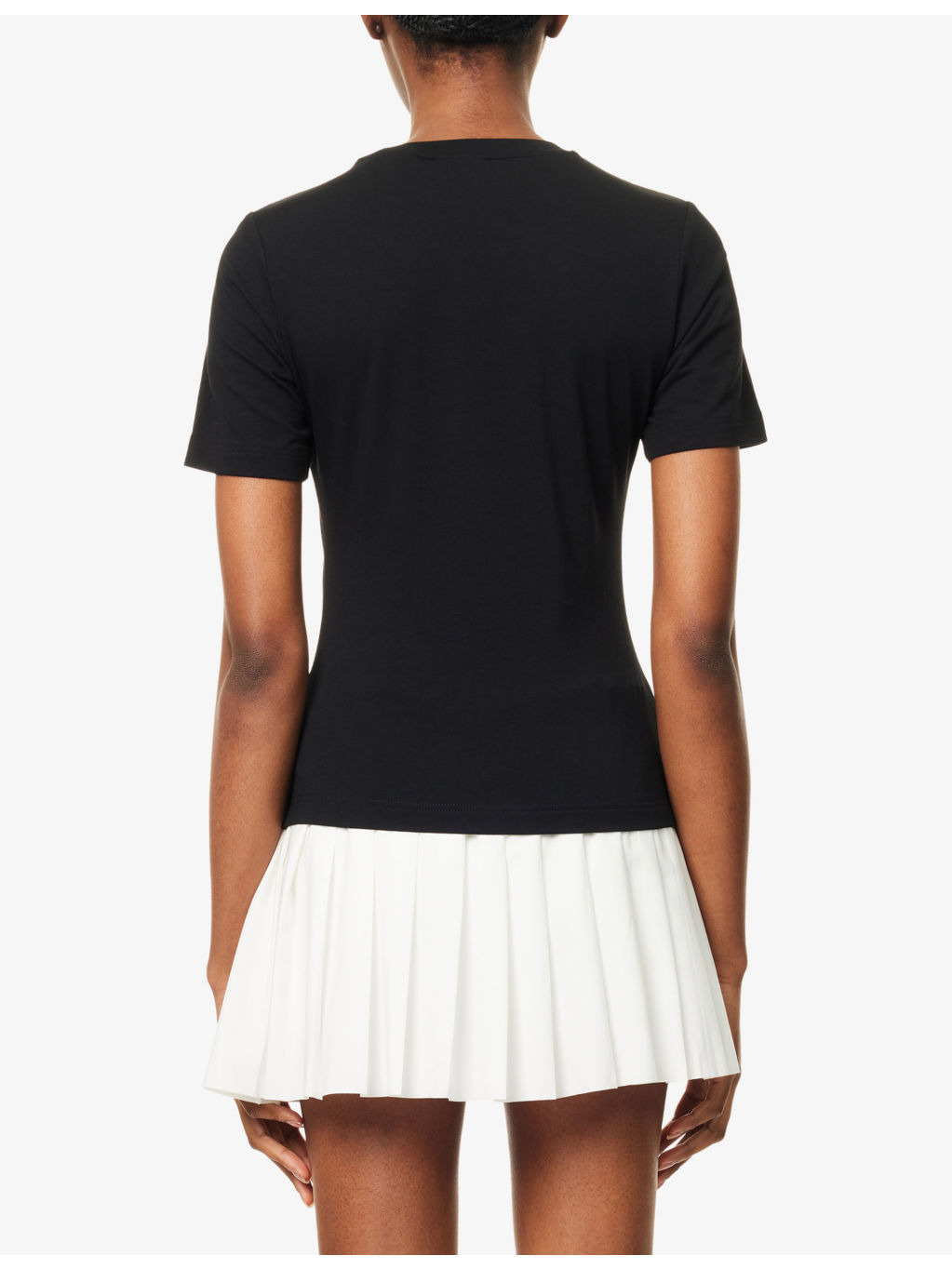 Regina Fitted Jersey T-Shirt - 3