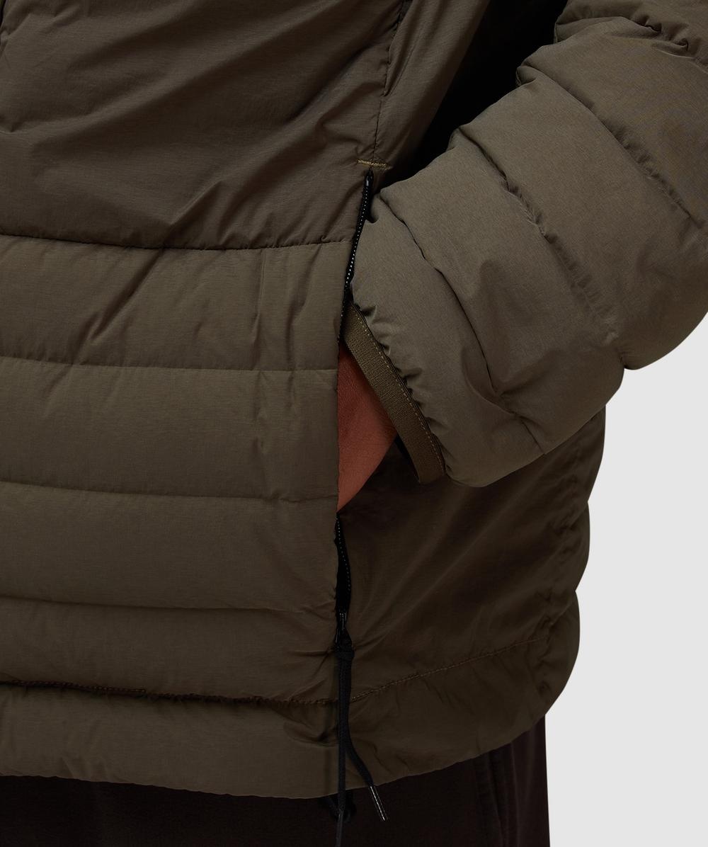 Seamless tunnel down jacket - 9