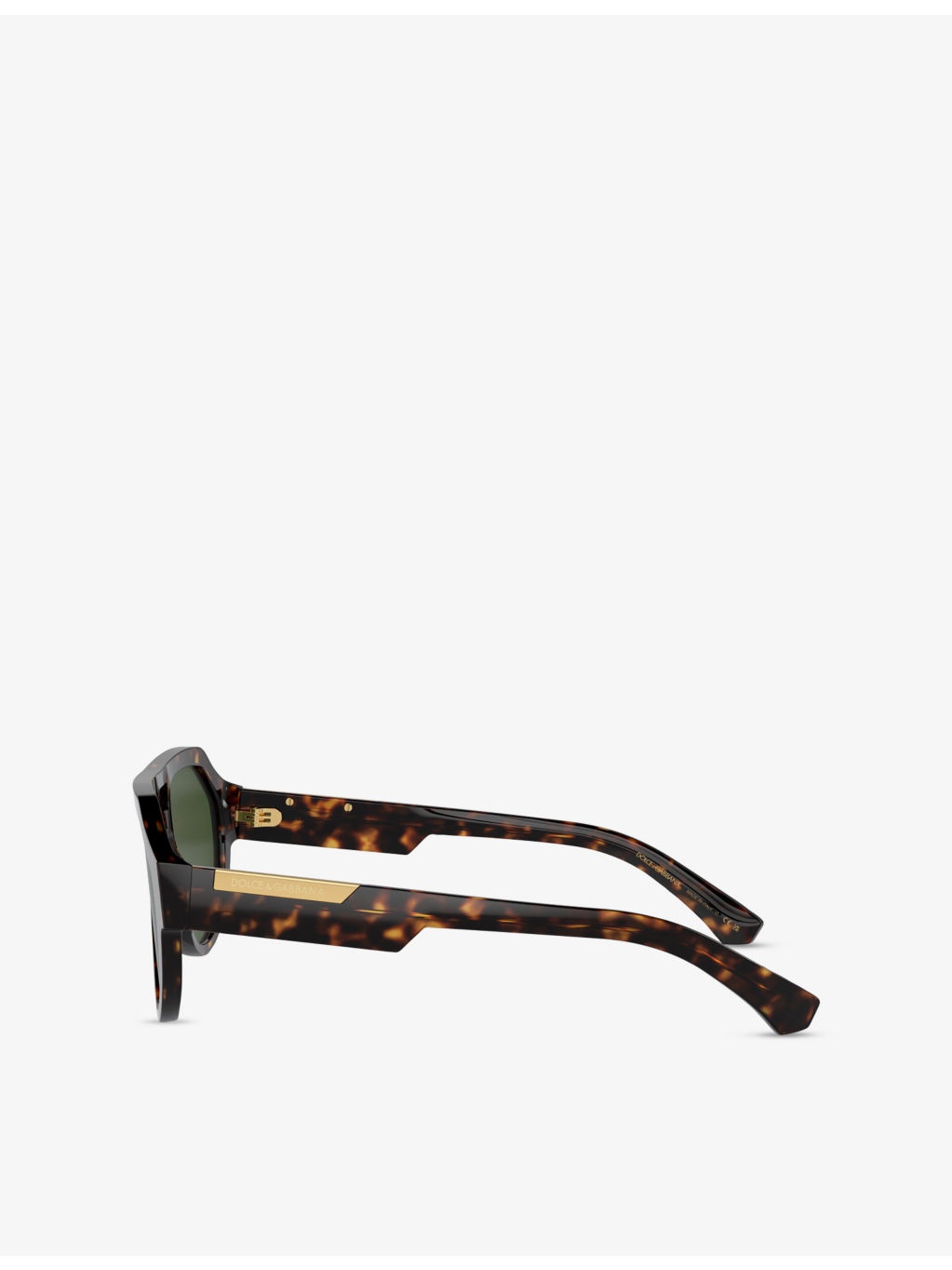 DG4466 Square-Frame Tortoiseshell Nylon Sunglasses - 2