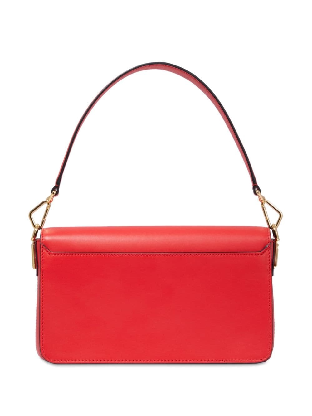 medium leather shoulder bag - 2