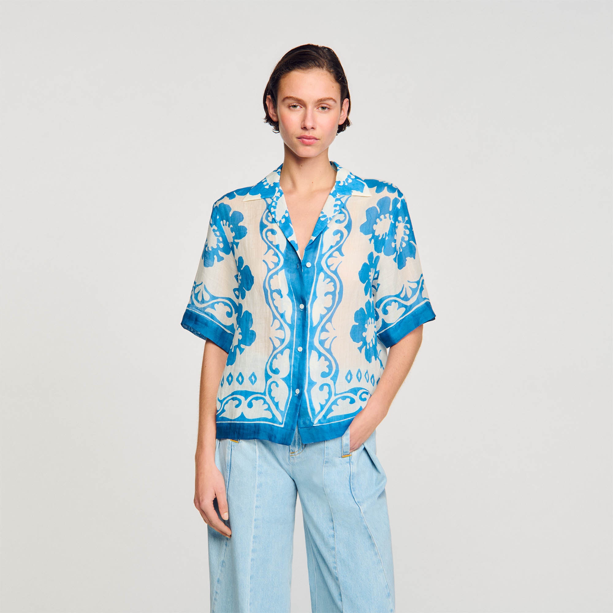 PATTERNED SHIRT - 5