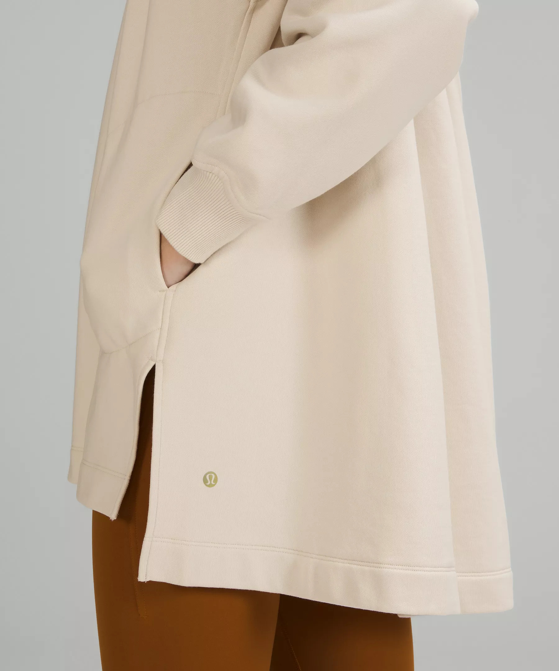 Lunar New Year Relaxed-Fit Hooded Tunic - 5