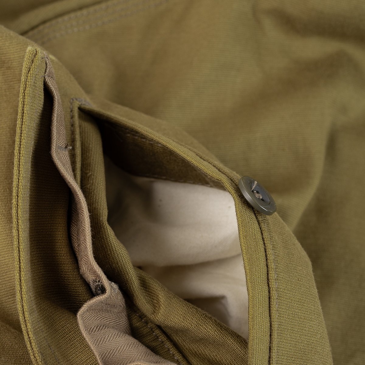 IH-738-KHA Whipcord Cargo Pants - Khaki - 12