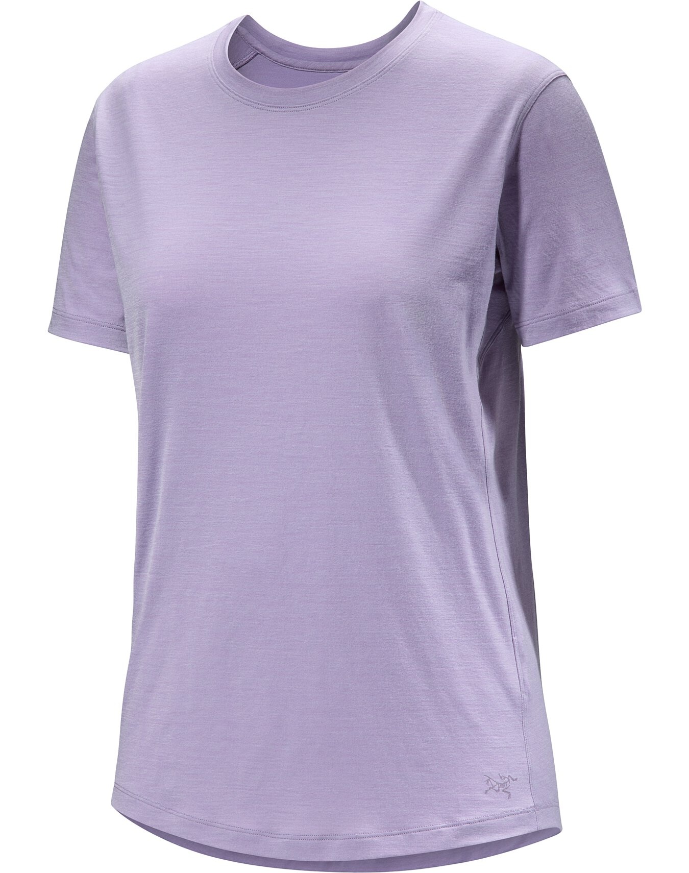 Lana Merino Wool Crew Neck Shirt SS - 1