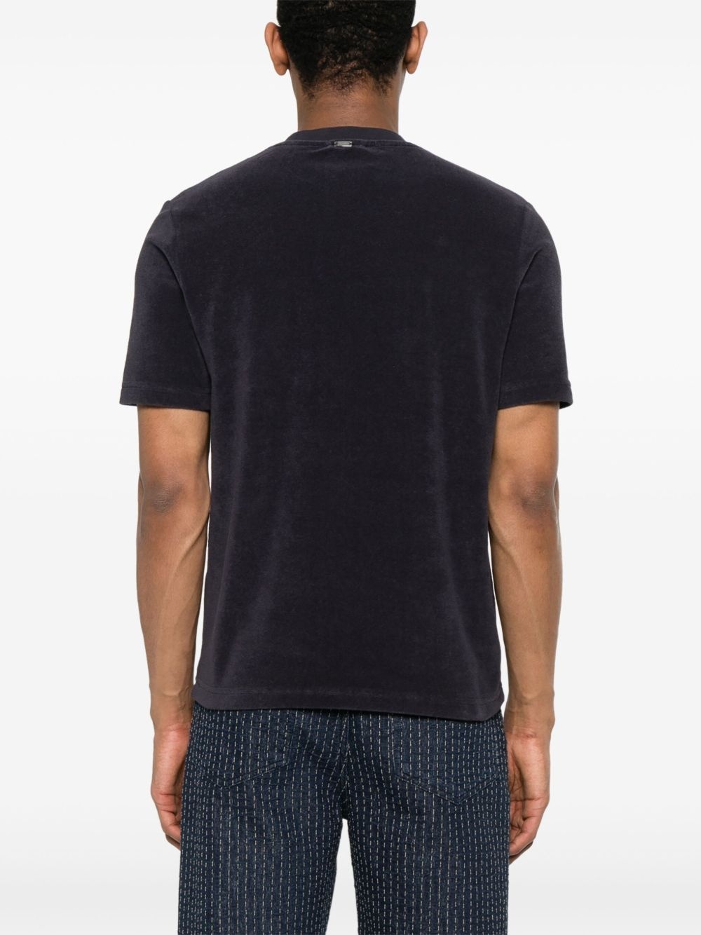 fine-knit T-shirt - 4