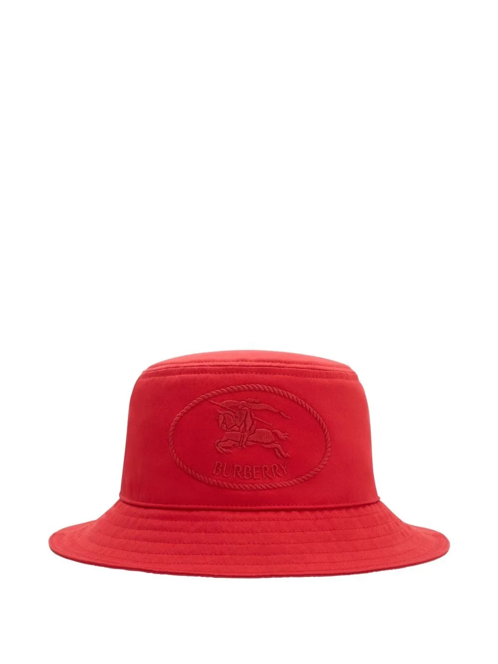 Equestrian Knight gabardine bucket hat - 1
