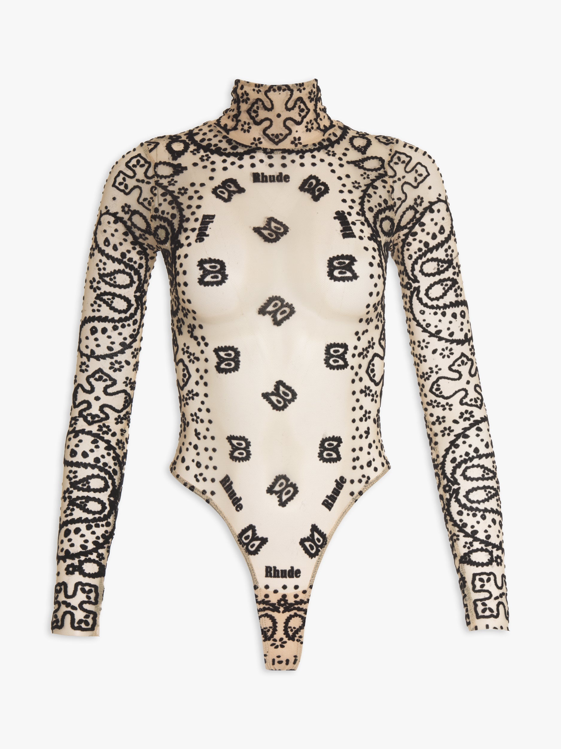BANDANA BODYSUIT - 7