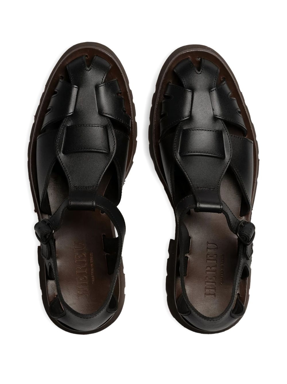 leather sandals - 3