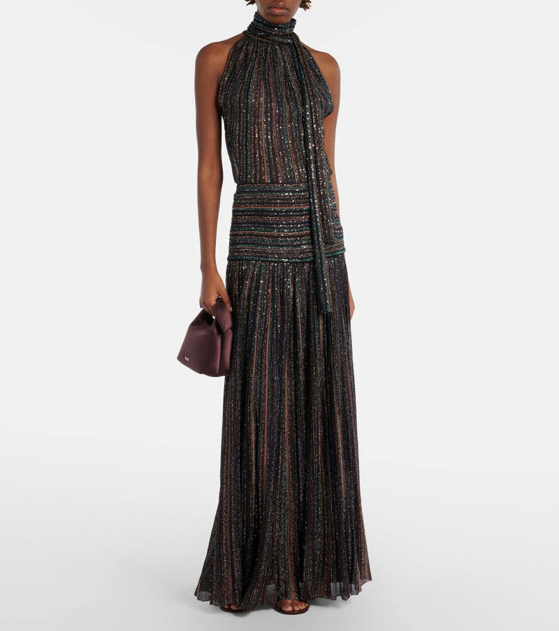 Missoni Sequined lamé maxi skirt outlook