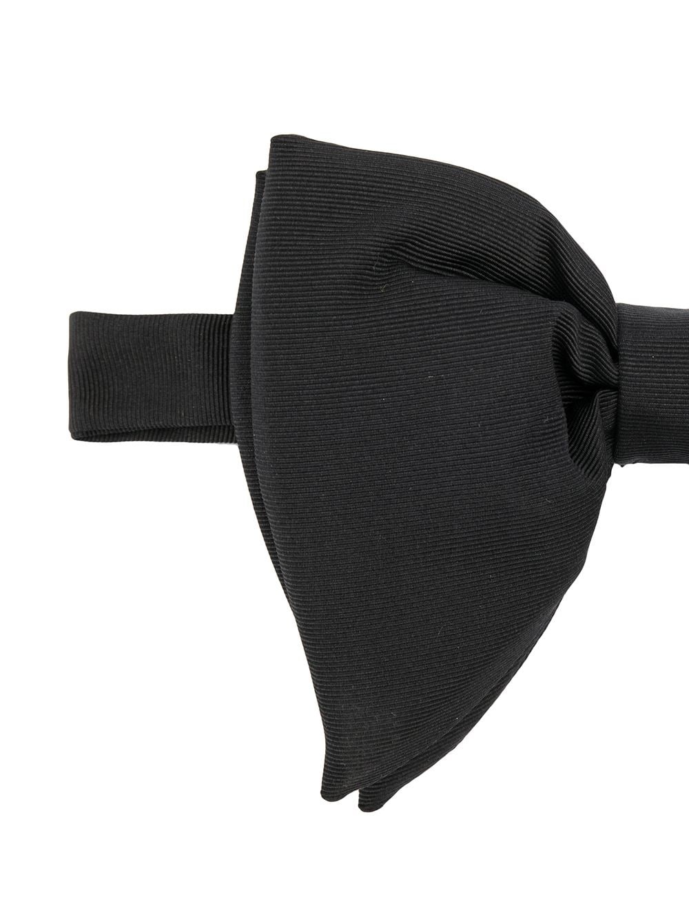 ribbed bow tie - 2