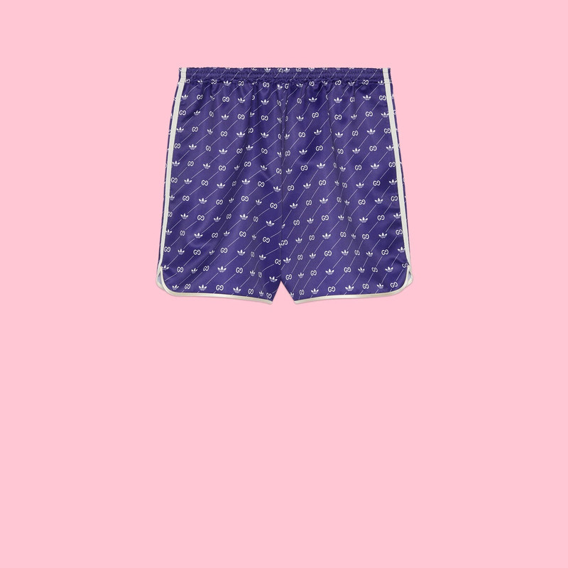 adidas x Gucci Trefoil print shorts 1
