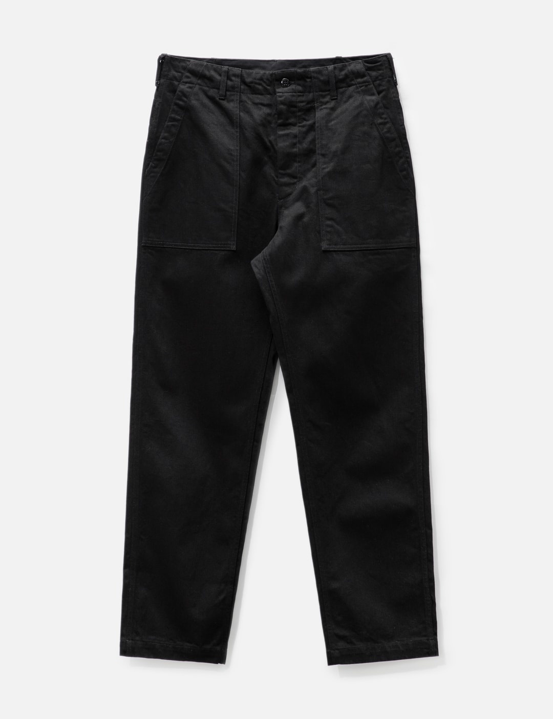 Fatigue Pant Cotton Moleskin Black - 1