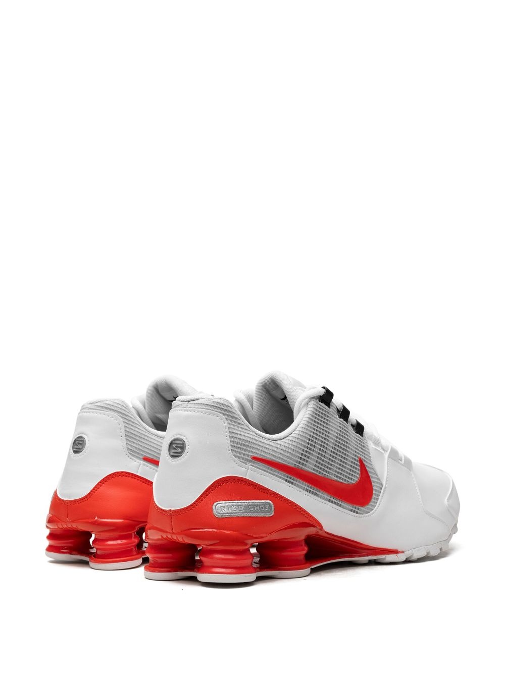 Shox "Orange White" sneakers - 3