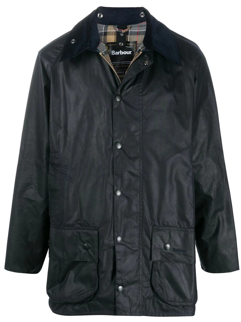 Beaufort snap-fastening jacket 1