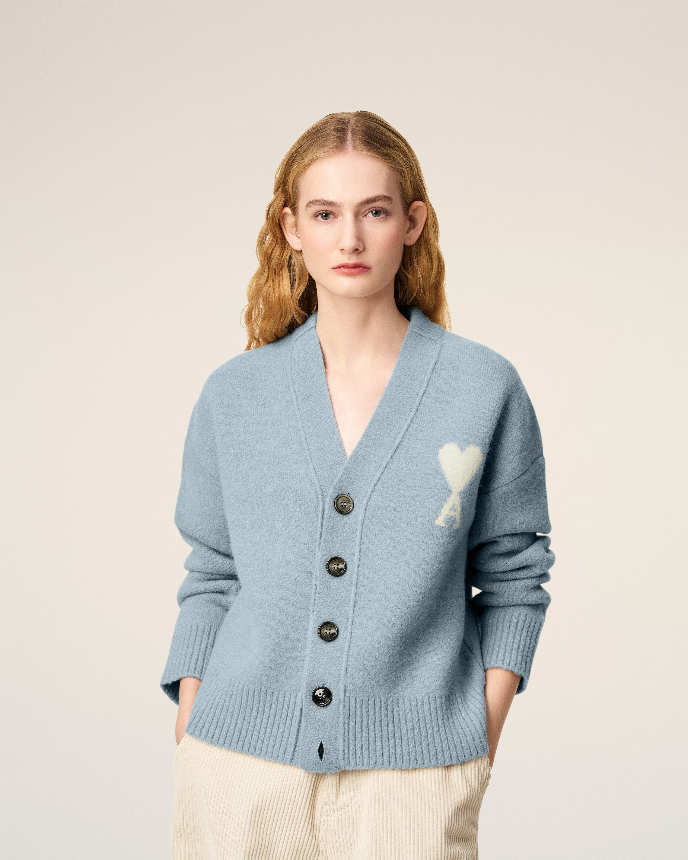BLUE ALPACA AMI DE COEUR CARDIGAN - 3